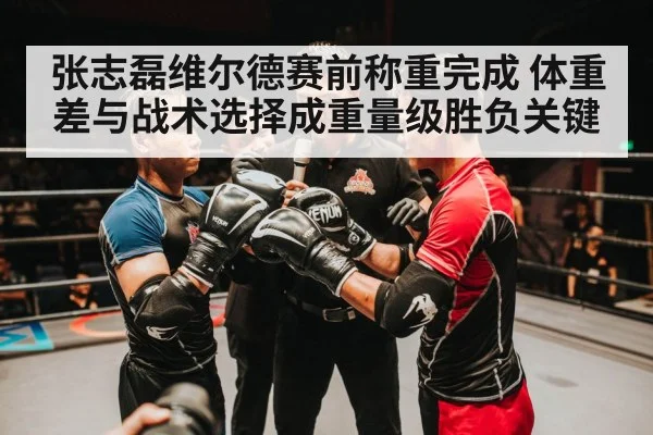 张志磊维尔德赛前称重完成 体重差与战术选择成重量级胜负关键